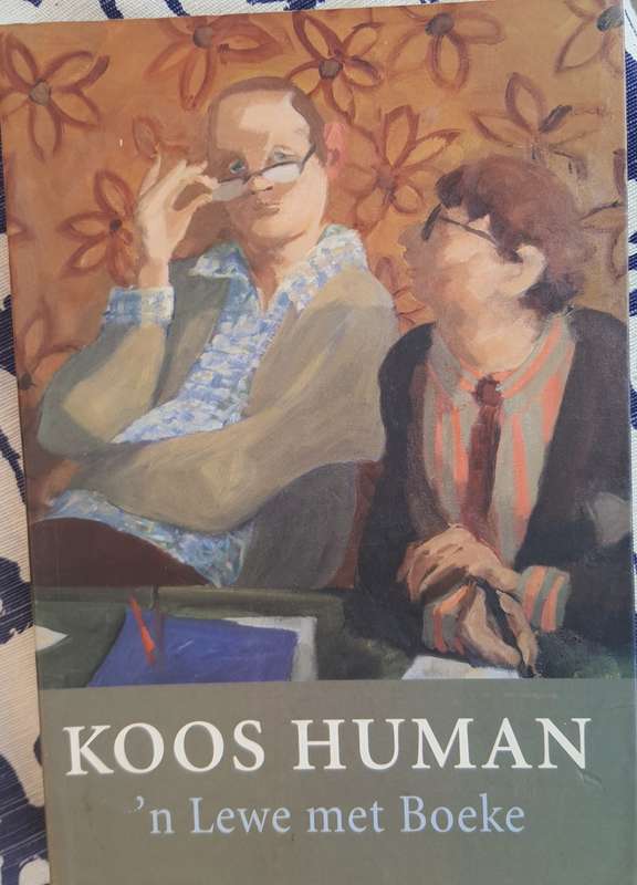 Koos Human: 'n Lewe met boeke